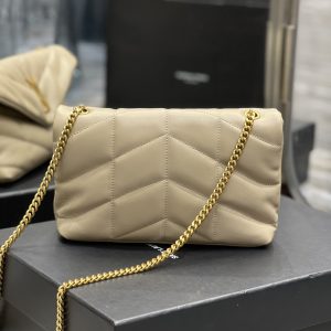 YSL Loulou Puffer-Lambskin Leather - Image 3