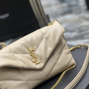 YSL Loulou Puffer-Lambskin Leather - Image 5