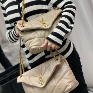 YSL Loulou Puffer-Lambskin Leather - Image 6