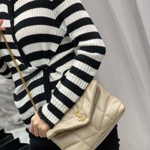 YSL Loulou Puffer-Lambskin Leather - Image 7