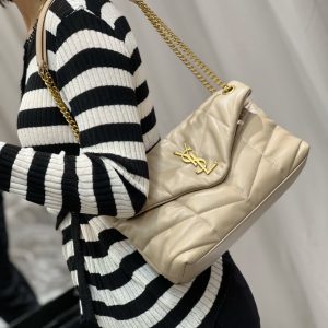 YSL Loulou Puffer-Lambskin Leather - Image 8