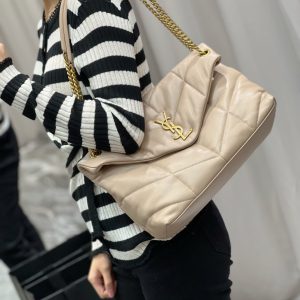 YSL Loulou Puffer-Lambskin Leather - Image 9