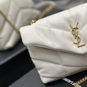 YSL Loulou Puffer-Lambskin Leather - Image 11