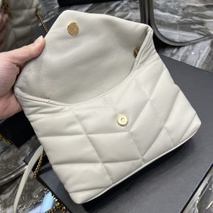 YSL Loulou Puffer-Lambskin Leather - Image 13