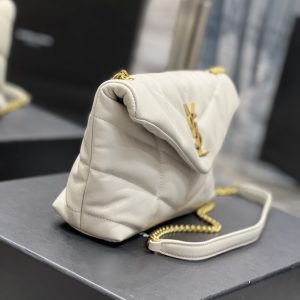 YSL Loulou Puffer-Lambskin Leather - Image 2