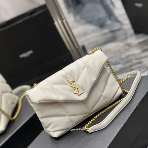 YSL Loulou Puffer-Lambskin Leather - Image 7