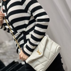 YSL Loulou Puffer-Lambskin Leather - Image 6