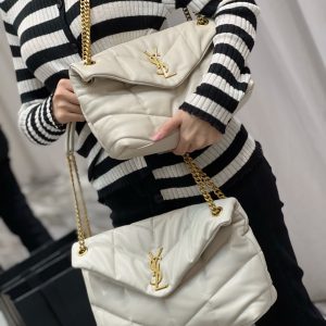 YSL Loulou Puffer-Lambskin Leather - Image 8