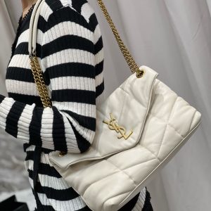 YSL Loulou Puffer-Lambskin Leather - Image 9