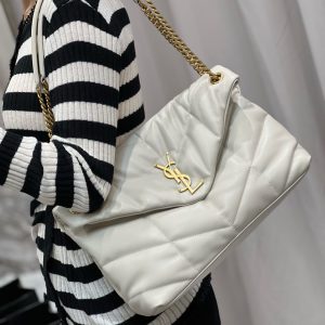 YSL Loulou Puffer-Lambskin Leather - Image 10