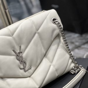 YSL Loulou Puffer-Lambskin Leather - Image 10