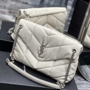 YSL Loulou Puffer-Lambskin Leather - Image 2