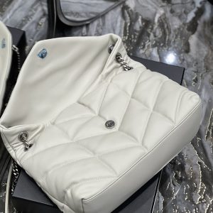 YSL Loulou Puffer-Lambskin Leather - Image 4