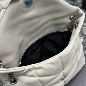 YSL Loulou Puffer-Lambskin Leather - Image 3