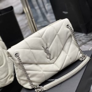 YSL Loulou Puffer-Lambskin Leather - Image 5