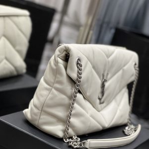 YSL Loulou Puffer-Lambskin Leather - Image 8