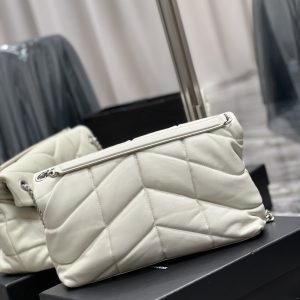 YSL Loulou Puffer-Lambskin Leather - Image 9