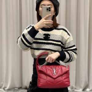YSL Loulou Puffer-Lambskin Leather - Image 11