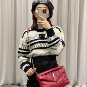 YSL Loulou Puffer-Lambskin Leather - Image 12