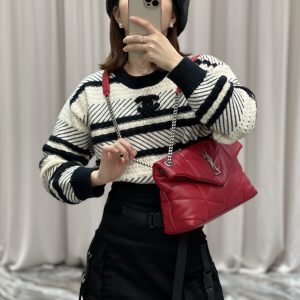 YSL Loulou Puffer-Lambskin Leather - Image 15