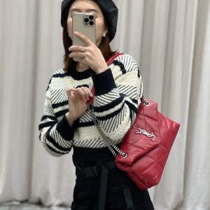 YSL Loulou Puffer-Lambskin Leather - Image 17