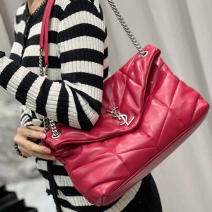 YSL Loulou Puffer-Lambskin Leather - Image 19