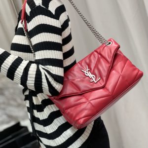 YSL Loulou Puffer-Lambskin Leather - Image 20