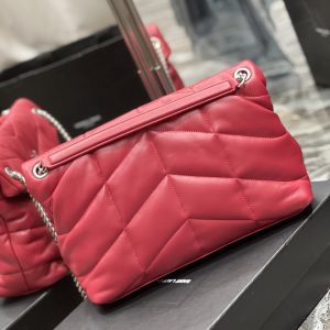 YSL Loulou Puffer-Lambskin Leather - Image 4