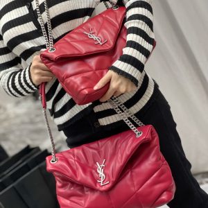 YSL Loulou Puffer-Lambskin Leather - Image 21