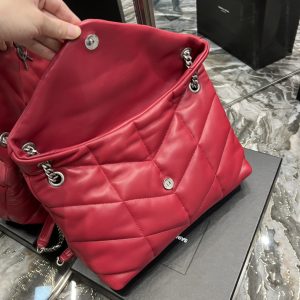 YSL Loulou Puffer-Lambskin Leather - Image 2