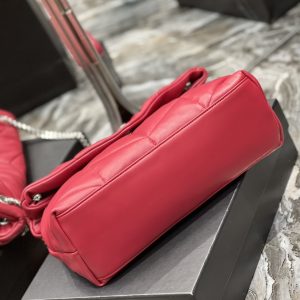 YSL Loulou Puffer-Lambskin Leather - Image 5