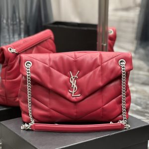 YSL Loulou Puffer-Lambskin Leather - Image 6