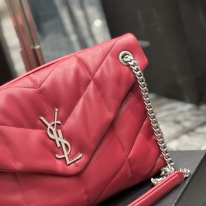 YSL Loulou Puffer-Lambskin Leather - Image 7
