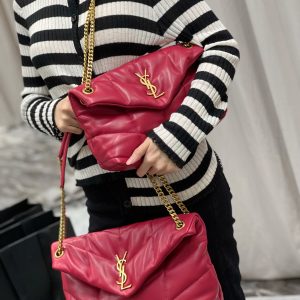 YSL Loulou Puffer-Lambskin Leather - Image 10