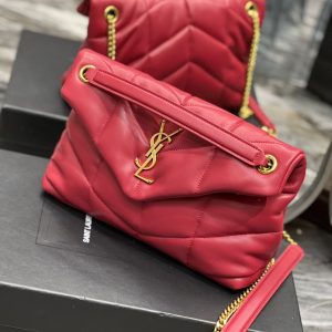 YSL Loulou Puffer-Lambskin Leather - Image 11
