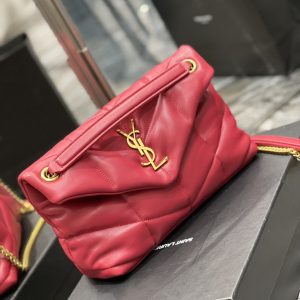 YSL Loulou Puffer-Lambskin Leather - Image 12
