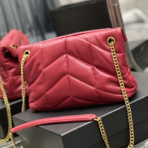 YSL Loulou Puffer-Lambskin Leather - Image 13