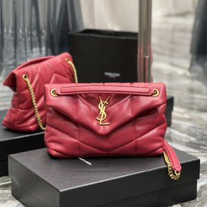 YSL Loulou Puffer-Lambskin Leather - Image 2