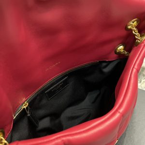 YSL Loulou Puffer-Lambskin Leather - Image 4