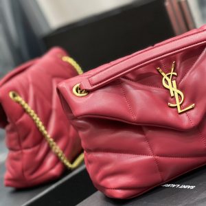 YSL Loulou Puffer-Lambskin Leather - Image 5