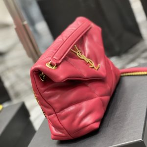 YSL Loulou Puffer-Lambskin Leather - Image 7