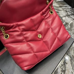 YSL Loulou Puffer-Lambskin Leather - Image 6