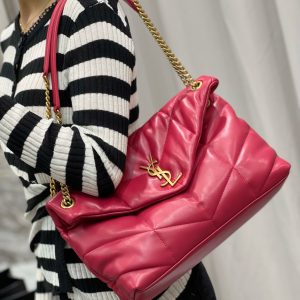 YSL Loulou Puffer-Lambskin Leather - Image 8