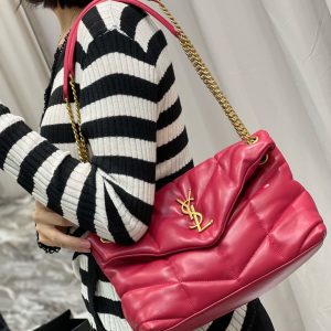 YSL Loulou Puffer-Lambskin Leather - Image 9