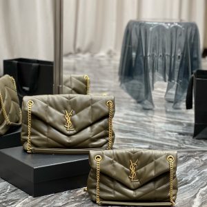 YSL Loulou Puffer-Lambskin Leather - Image 10