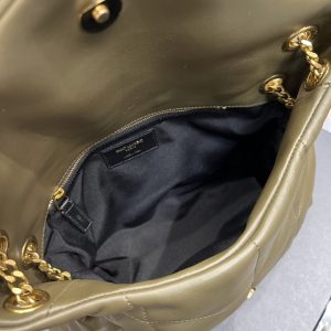 YSL Loulou Puffer-Lambskin Leather - Image 11