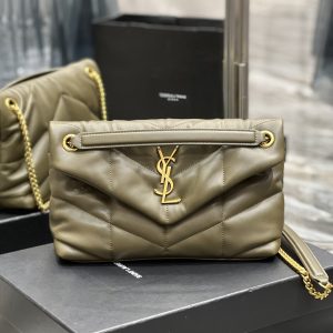 YSL Loulou Puffer-Lambskin Leather - Image 12