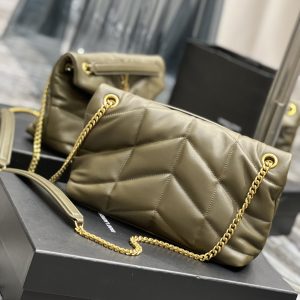 YSL Loulou Puffer-Lambskin Leather - Image 14
