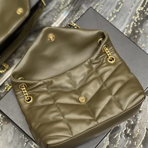YSL Loulou Puffer-Lambskin Leather - Image 13
