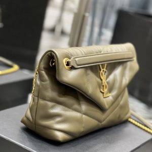 YSL Loulou Puffer-Lambskin Leather - Image 2
